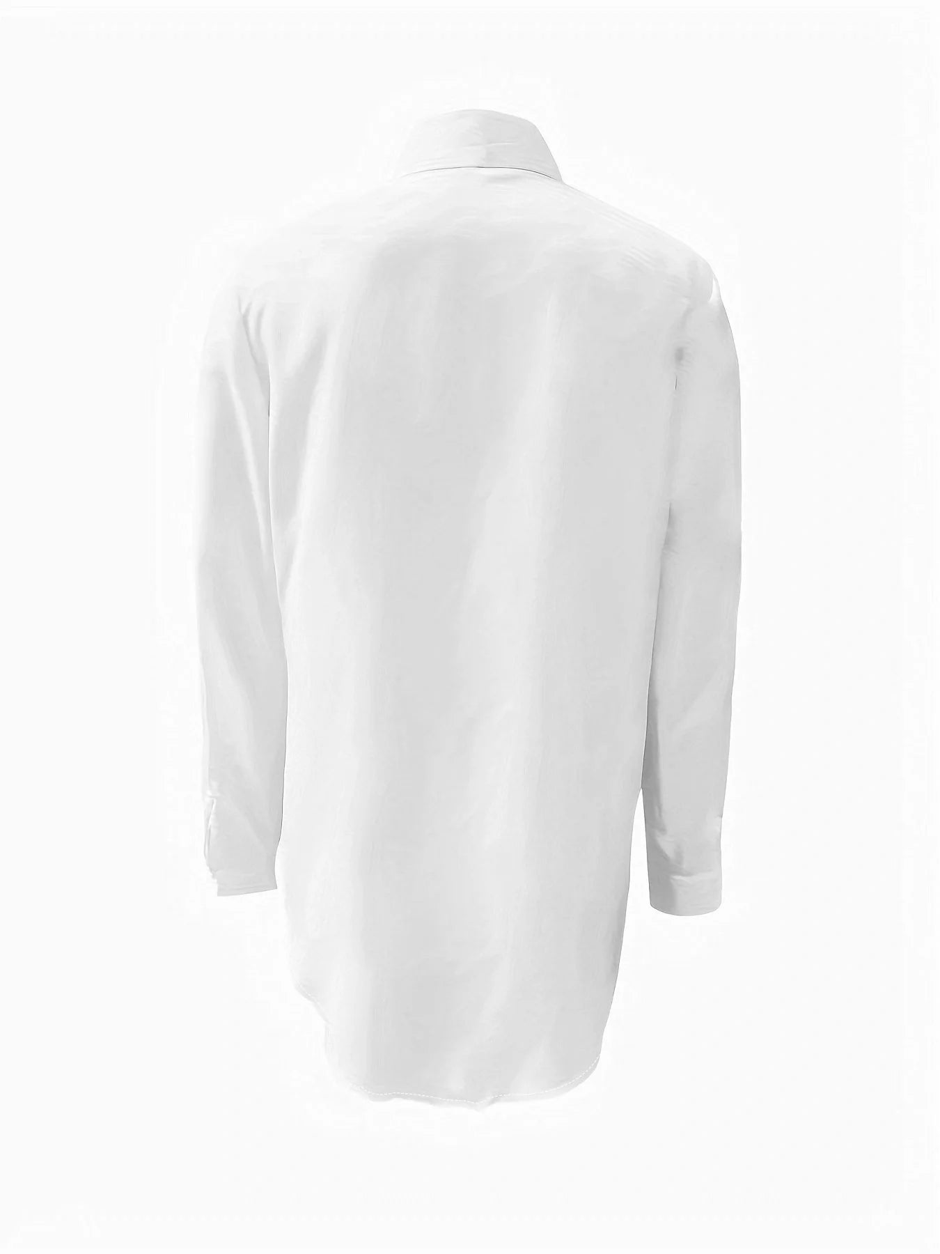 Asymmetrical Button Shirt